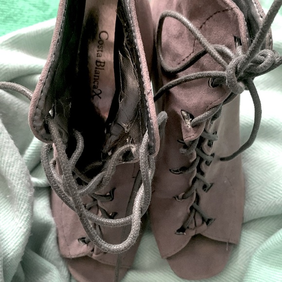 SOLD - Costa Blanca X Booties barely worn. Excellent condition. - Picture 3 of 3